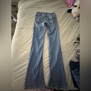 Ariat Light Blue Flare Jeans